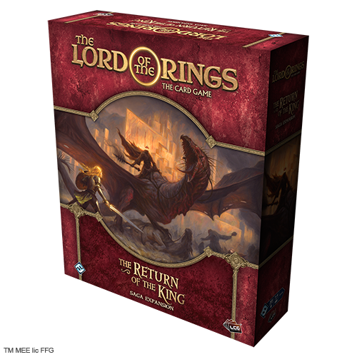 The Lord of the Rings The Card Game: The Return of the King Saga Expansion