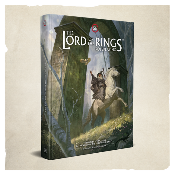 The Lord of the Rings Roleplaying (5E)