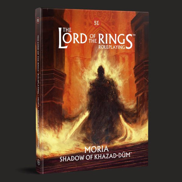 The Lord of the Rings Roleplaying Game: Moria - Shadow of Khazad-Dum