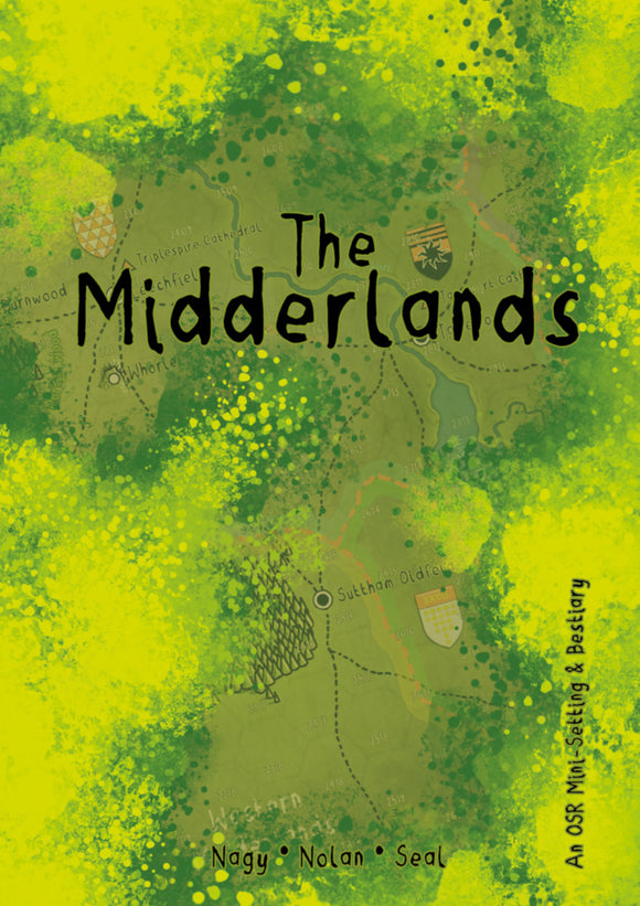 The Midderlands - An OSR Campaign Setting