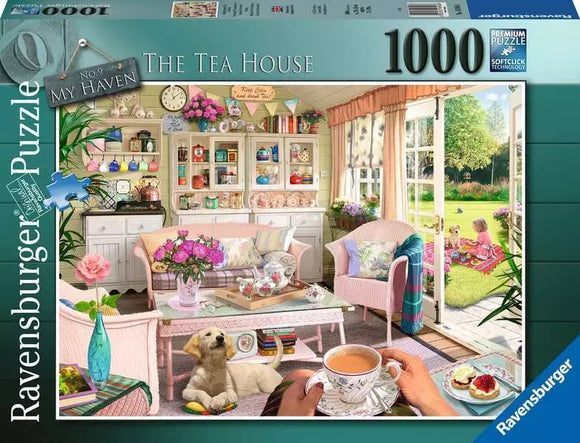 The Tea House - My Haven Number 9 Puzzle