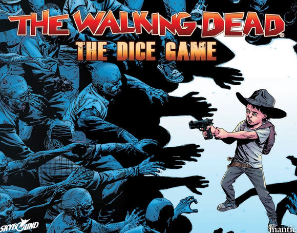 The Walking Dead Dice Game