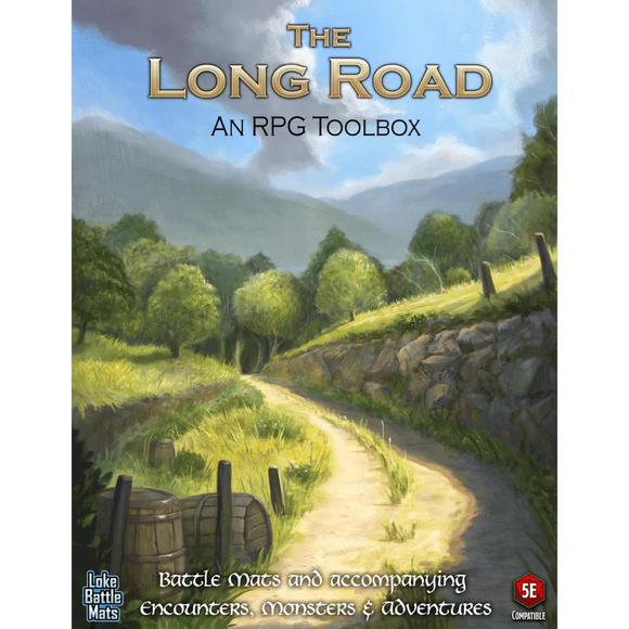 The Long Road an RPG Toolbox