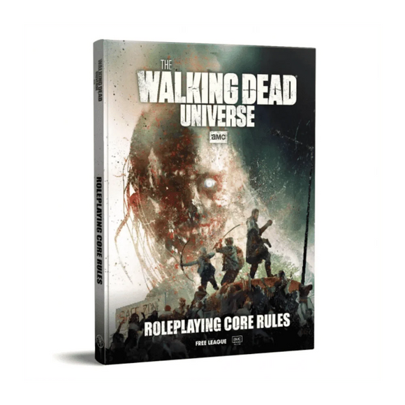 The Walking Dead Roleplaying Game:  Core Rules