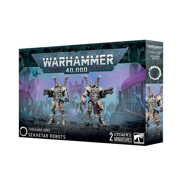 Warhammer 40000: Thousand Sons - Sekhetar Robots