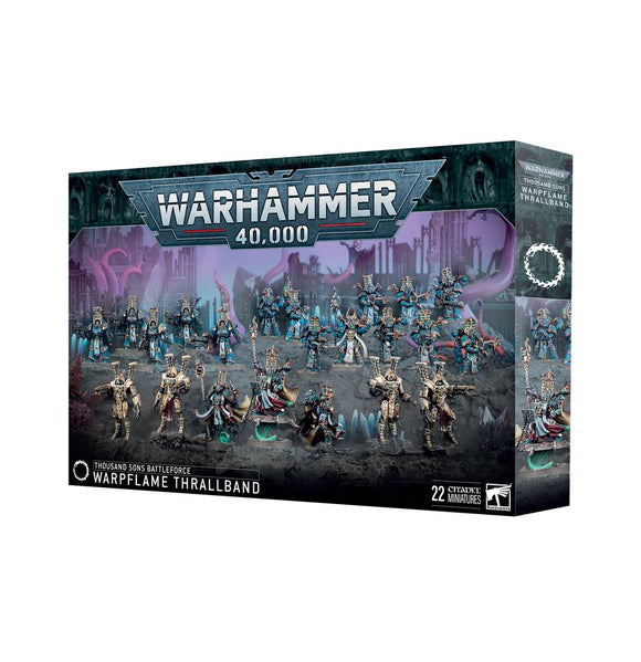 Warhammer 40000: Thousand Sons - Warpflame Thrallband Battleforce