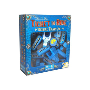 Ticket to Ride: 20th Anniversary Deluxe Train Set - Blue