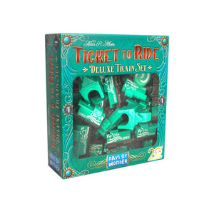 Ticket to Ride: 20th Anniversary Deluxe Train Set - Green