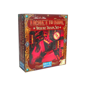 Ticket to Ride: 20th Anniversary Deluxe Train Set - Red