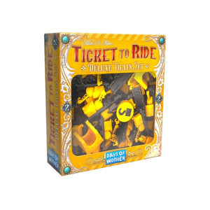 Ticket to Ride: 20th Anniversary Deluxe Train Set - Yellow