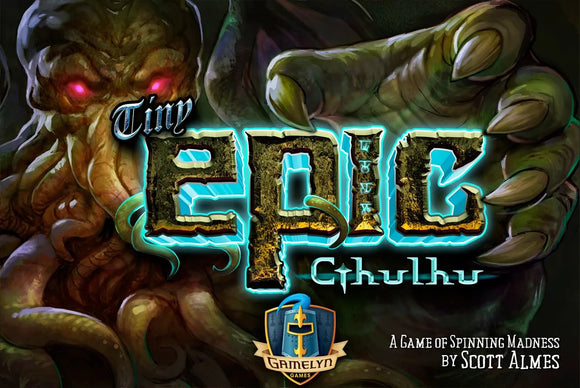 Tiny Epic: Cthulhu Card Game - Deluxe Edition