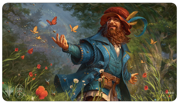 Magic the Gathering: Lord of the Rings Tales Of Middle Earth Playmat Featuring Tom Bombadil