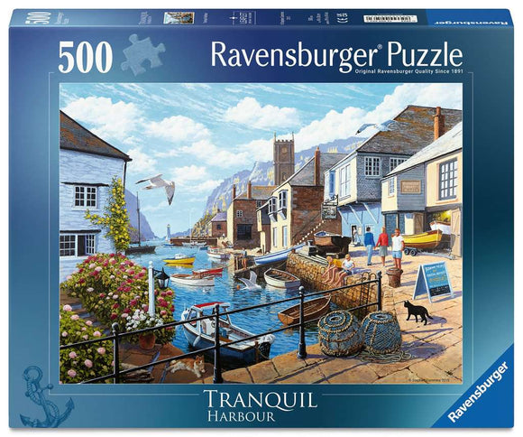 Tranquil Harbour Puzzle (500pc)