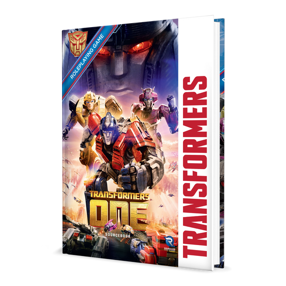 Transformers Roleplaying Game: One Sourcebook