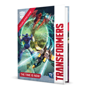 Transformers Roleplaying Game: The Time is Now