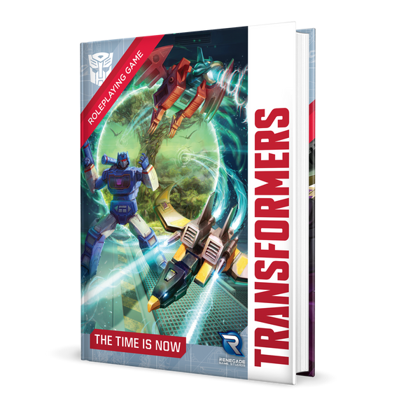 Transformers Roleplaying Game: The Time is Now