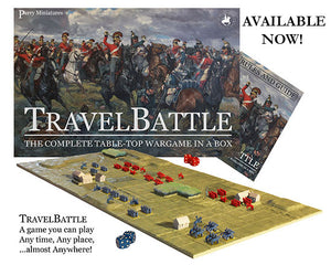 Travel Battle: The Complete Tabletop Wargame in a box