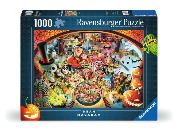 Trick or Treat Jigsaw Puzzle (1000pc)