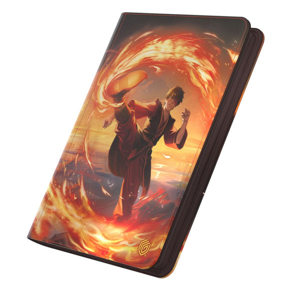 Ultimate Guard Zipfolio 360 Xenoskin: Magic the Gathering - Avatar The Last Airbender - Zuko