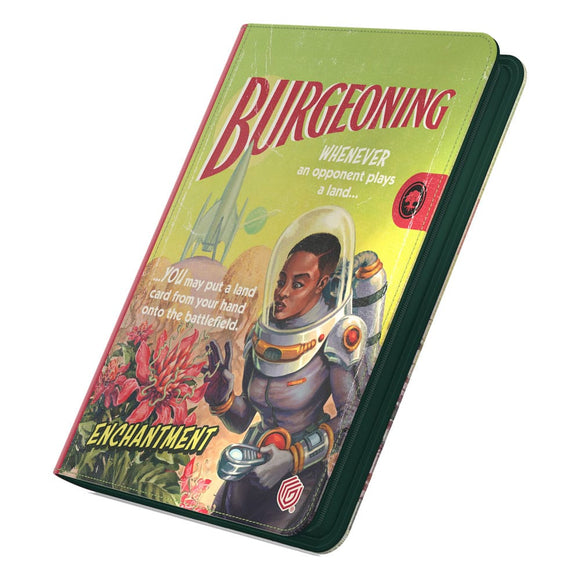 Ultimate Guard Zipfolio 360 Xenoskin: Magic the Gathering - Edge of Eternites Burgeoning 18 Pocket Binder