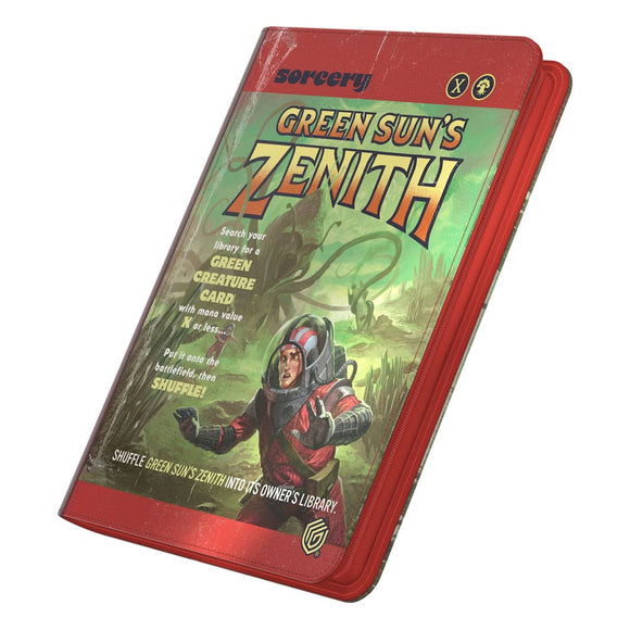 Ultimate Guard Zipfolio 360 Xenoskin: Magic the Gathering - Edge of Eternites Green Sun's Zenith 18 Pocket Binder