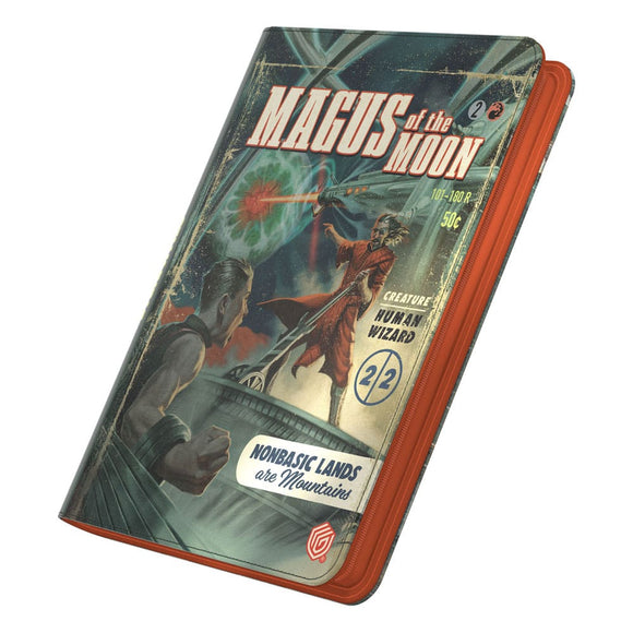 Ultimate Guard Zipfolio 360 Xenoskin: Magic the Gathering - Edge of Eternites Magus of the Moon 18 Pocket Binder