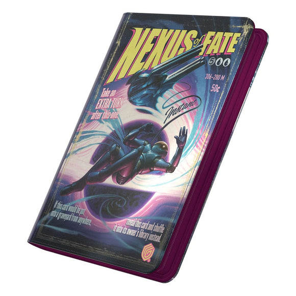 Ultimate Guard Zipfolio 360 Xenoskin: Magic the Gathering - Edge of Eternites Nexus of Fate 18 Pocket Binder