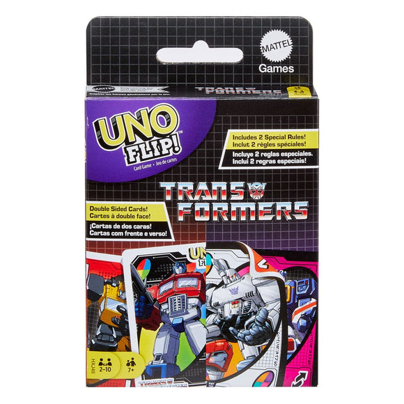 UNO Flip!: Transformers