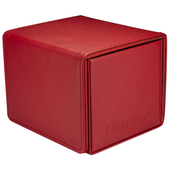 Vivid Deck Box: Alcove Edge - Red