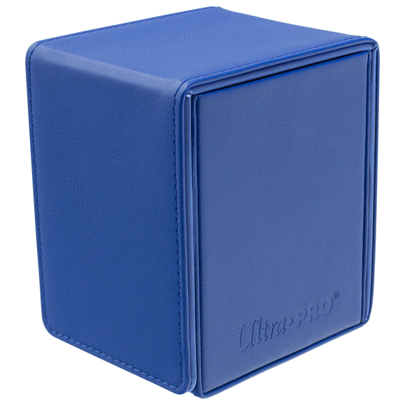 Vivid Deck Box: Flip - Blue