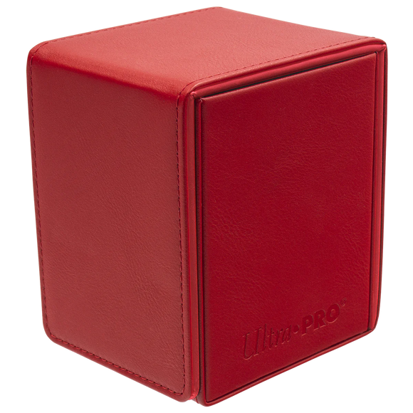 Vivid Deck Box: Flip - Red