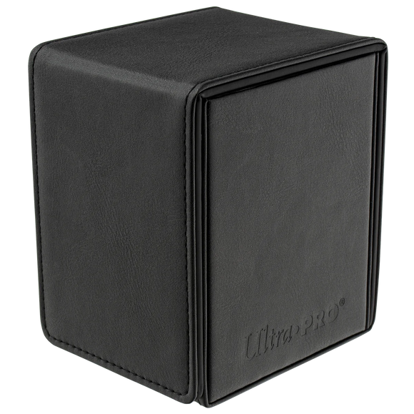 Vivid Deck Box: Flip - Black