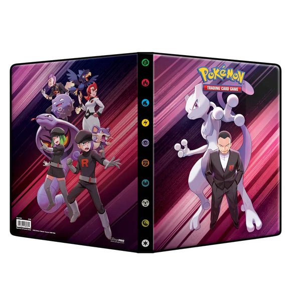 Pokémon 9-Pocket Portfolio: Scarlet & Violet Destined Rivals