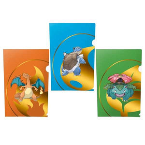 Pokémon Tournament Folios: 3 Pack Charizard, Blastoise, & Venusaur