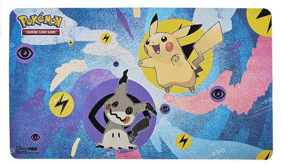 Pokémon Playmat: Pikachu & Mimikyu
