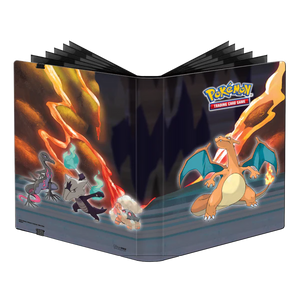 Pokémon Pro Binder 9 Pocket: Gallery Series - Scorching Summit