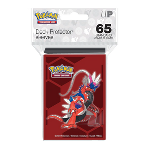 Pokémon Deck Protector Sleeves: Koraidon (65 std)
