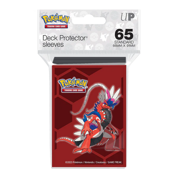 Pokémon Deck Protector Sleeves: Koraidon (65 std)