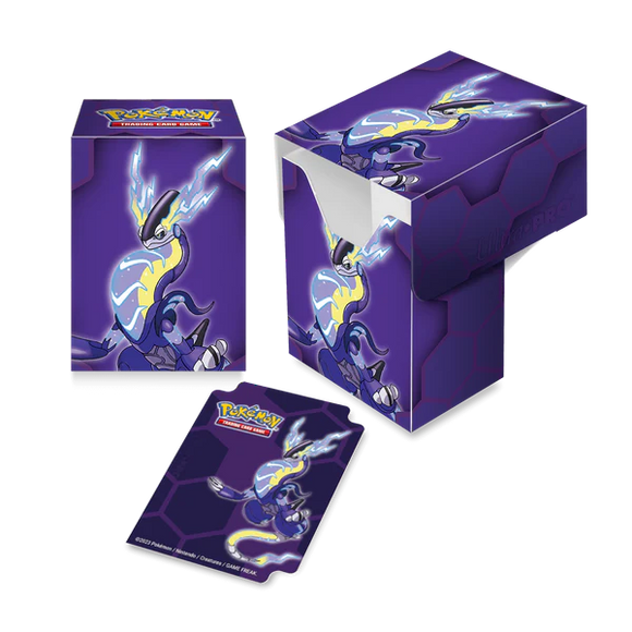 Pokémon Deck Box: Miraidon