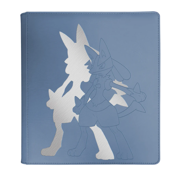 Pokémon Elite Series: 12-Pocket Zippered PRO Binder Lucario