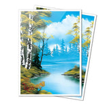 Bob Ross Apex Deck Protector Sleeves - Lakeside Path