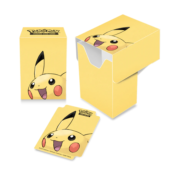 Pokémon Full-View Deck Box: Pikachu