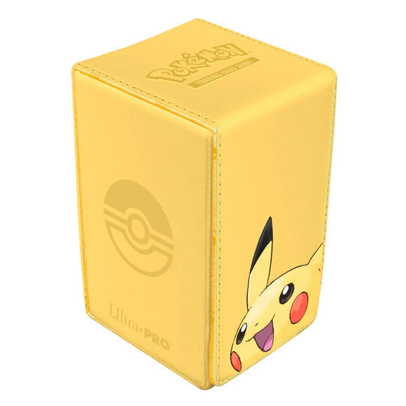 Pokémon Alcove Tower Deck Box: Pikachu