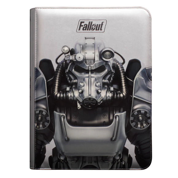 Fallout: 9-Pocket Zippered Pro-Binder - Brotherhood of Steel