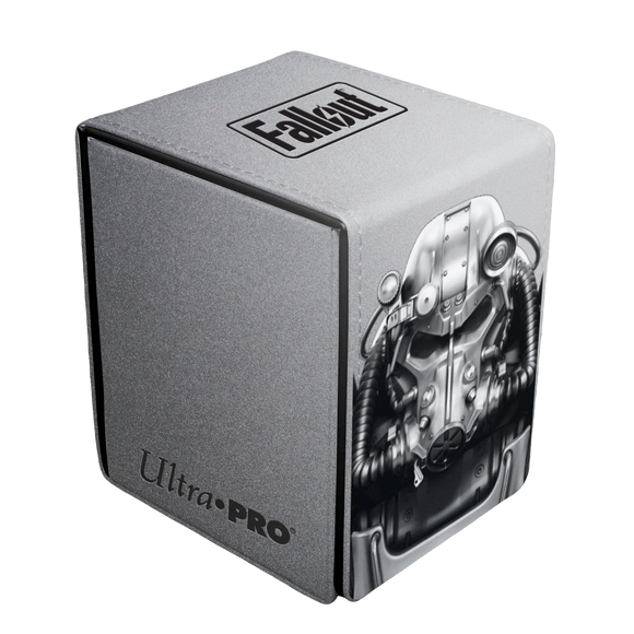 Premium Alcove Flip Deck Box: Fallout - Brotherhood of Steel
