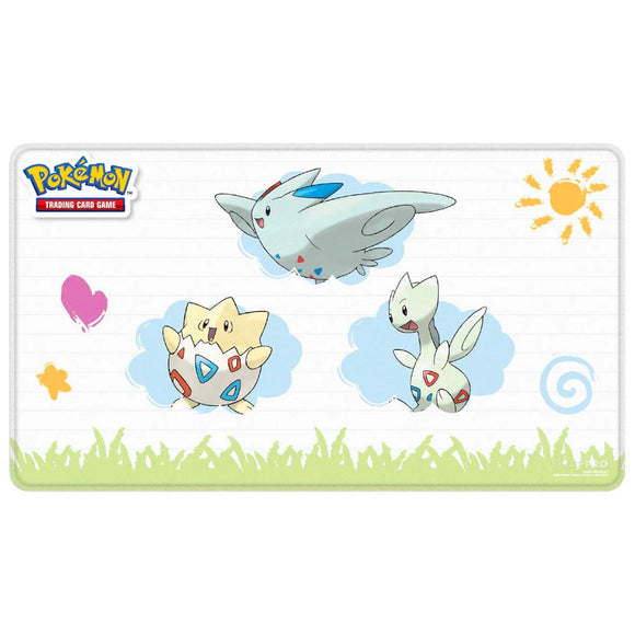 Pokémon Stitched Edge Playmat: Togepi Evolutions