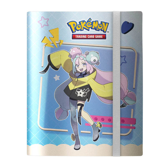 Pokémon 9-Pocket PRO Binder: Iono and Bellibolt