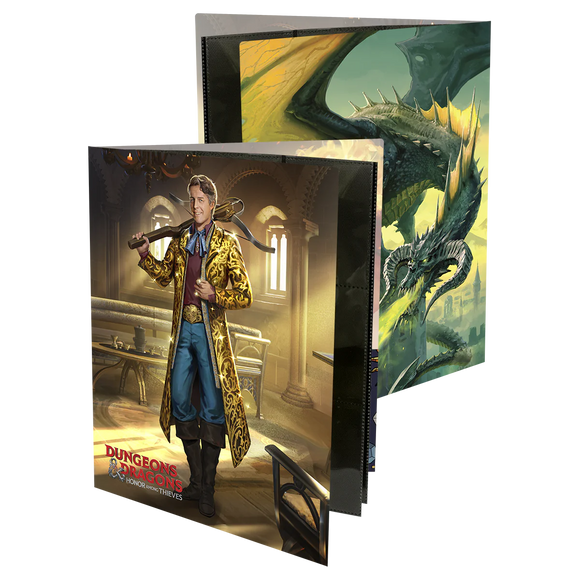 Dungeons & Dragons: Character Folio - Honour Among Thieves Hugh Grant