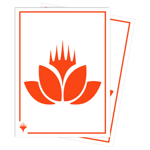 Magic the Gathering Apex Deck Protector Sleeves: Mana 8 - Lotus