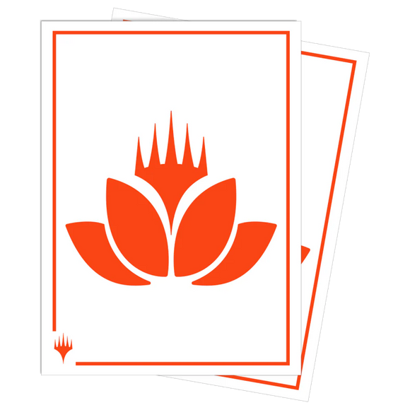 Magic the Gathering Apex Deck Protector Sleeves: Mana 8 - Lotus